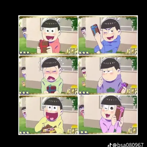 matsuru_의 오소마츠상 6형제들