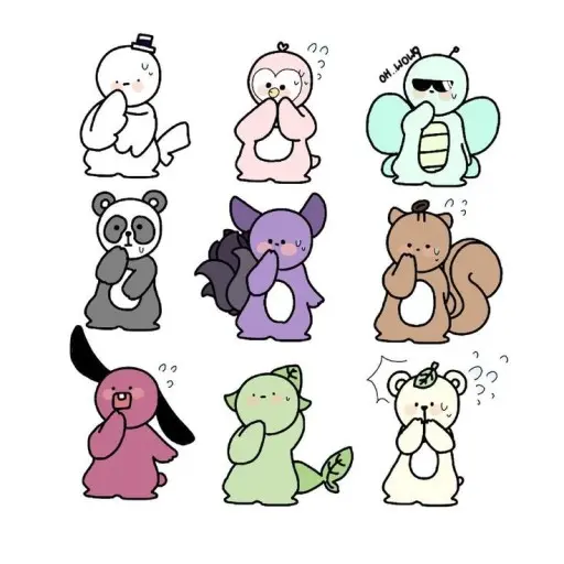 Nicjob의 요정즈 가족
