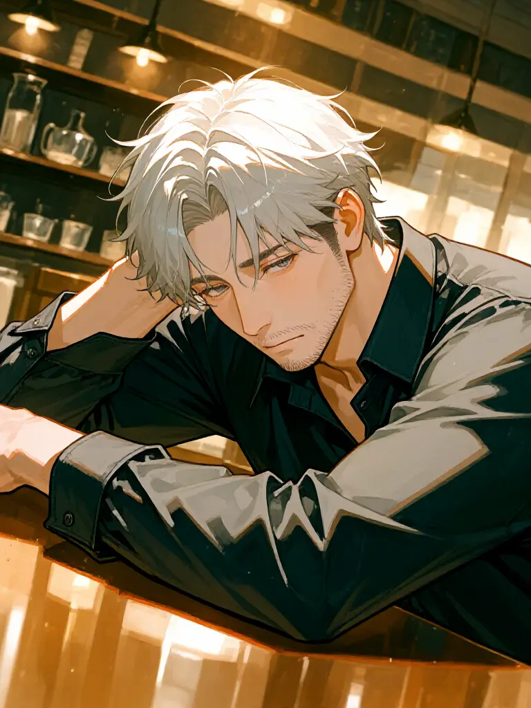 kaoru_chai의 閑古鳥が鳴く喫茶店のマスター