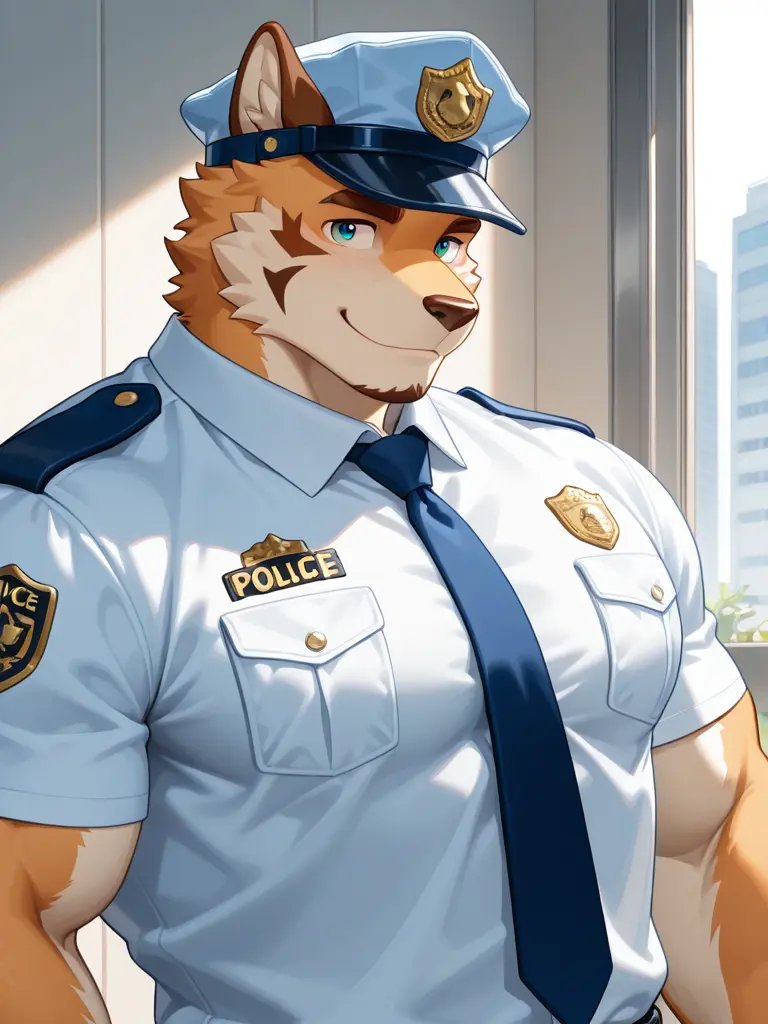 MMMisetu795의 警察官の苦悩！