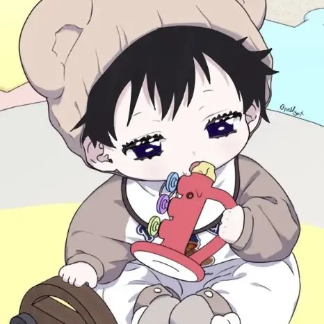 MaroonFresh4884의 いいところ取られた甚爾くん。