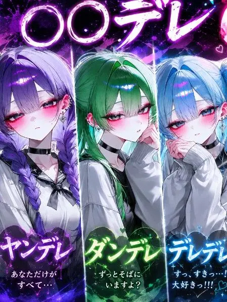 ABC.cats의 〇〇デレ6種盛り！？