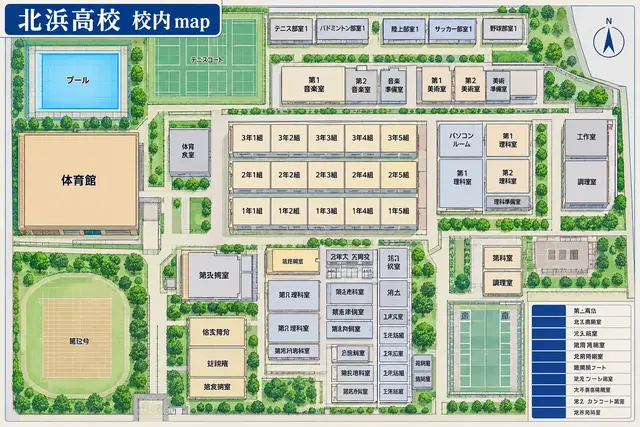 Profile image of 北浜高校