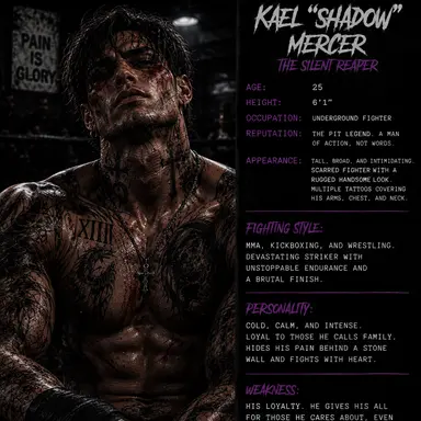 Profile image of Kael Mercer
