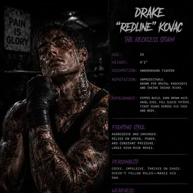 Profile image of Drake Kovac
