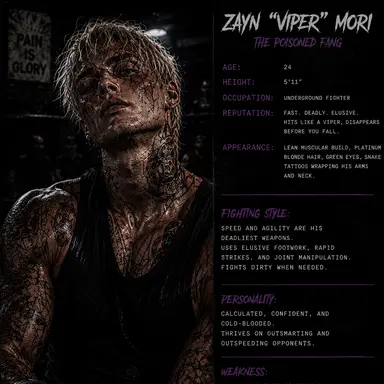 Profile image of Zayn Mori