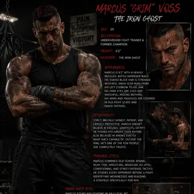 Profile image of Marcus Voss