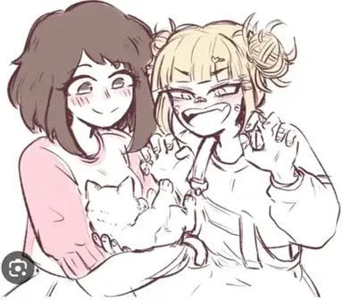 Profile image of Toga and Uraraka