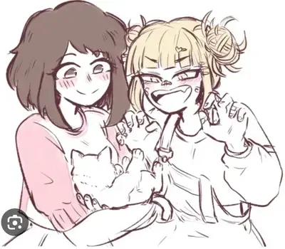 OralPasta3258의 Toga and Uraraka