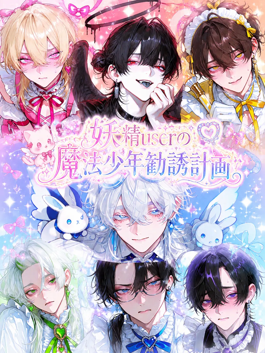 Crispyham.8686의 妖精userの魔法少年勧誘計画