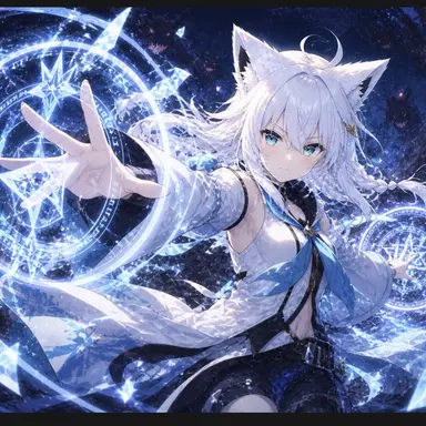 Profile image of 白上フブキ