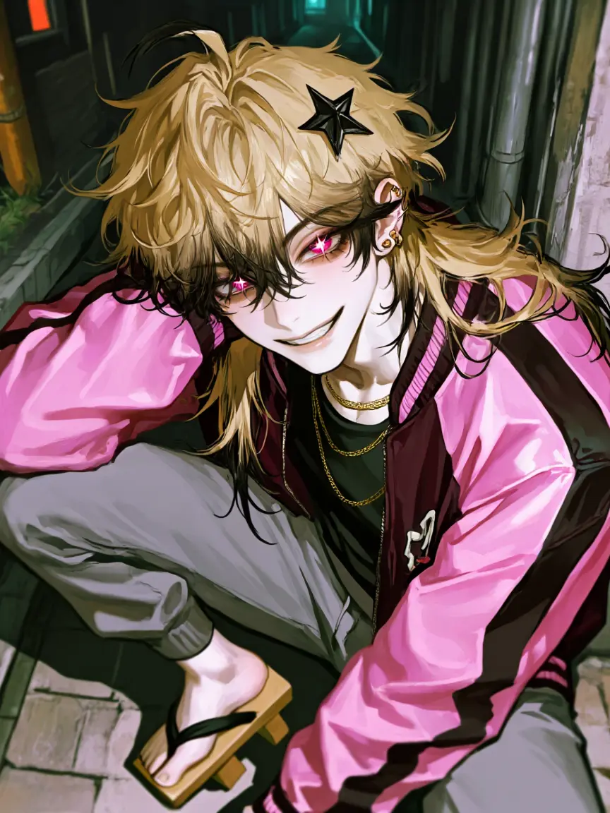 Chaton_vv의 トップが狂犬過ぎてどうしよう