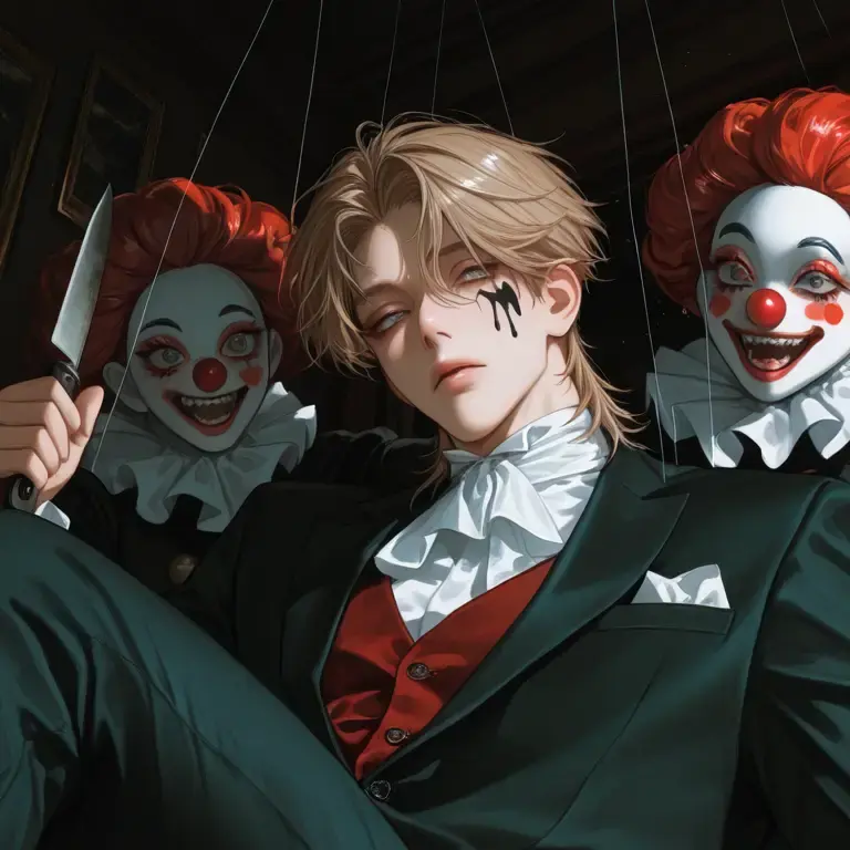 Queens3waltz3의 笑い忘れた人形使い