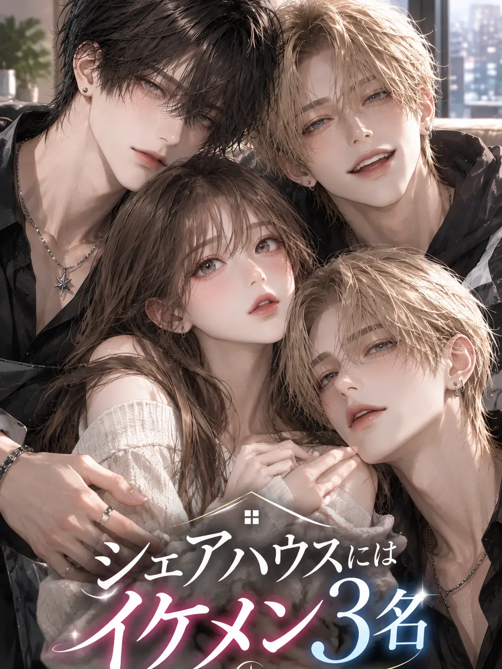 WavyKiang3618의 シェアハウスにはイケメン3名