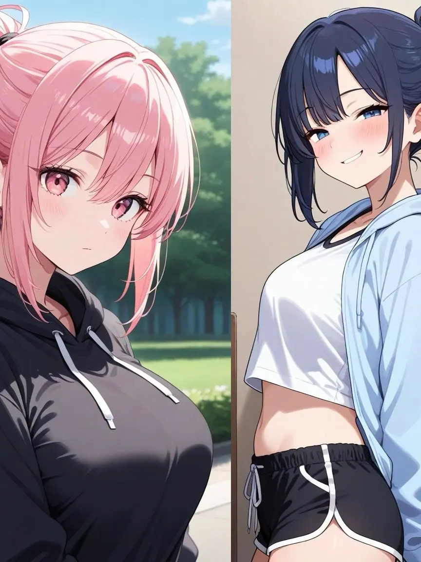 Donutyummy의 누나 하율이와 동생 하윤이와 당신