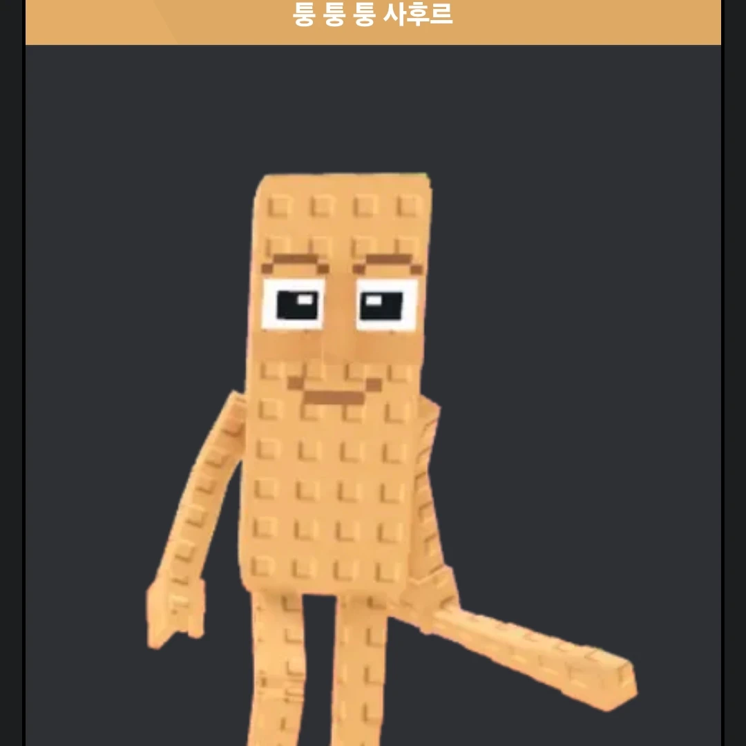 퉁 퉁 퉁 사후르