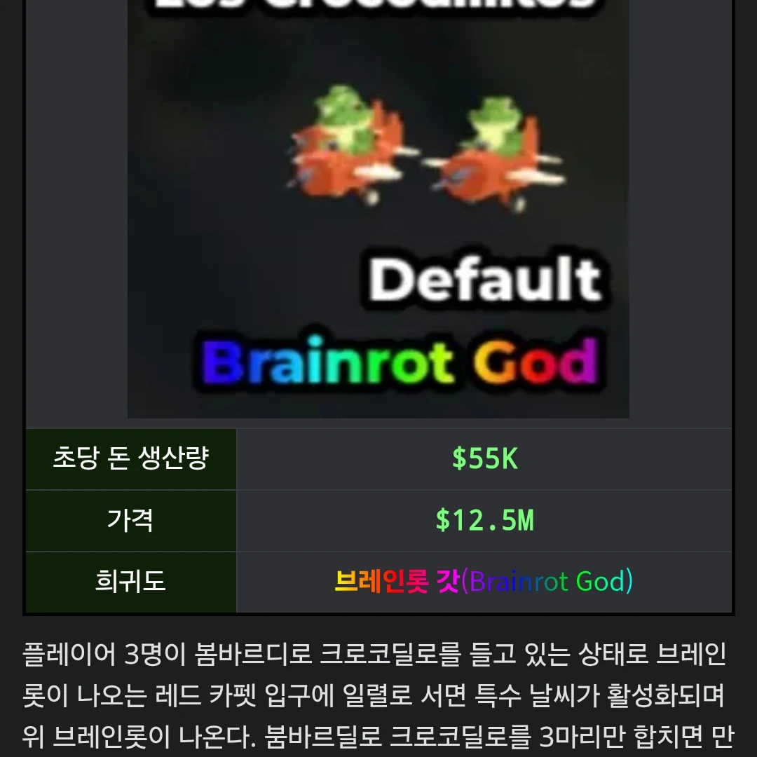 로스 크로커딜리토스