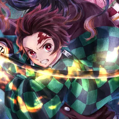 Profile image of 竈門炭治郎