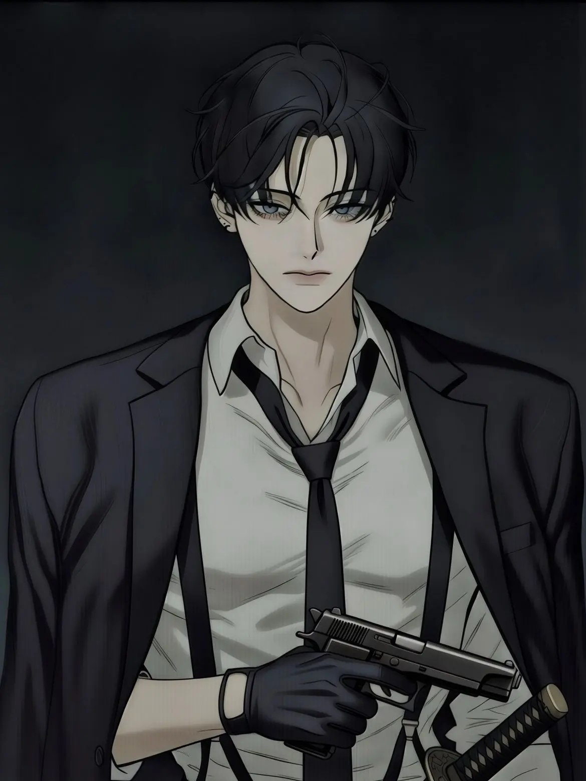 MuteStem4616의 裏社会の先輩とニコイチのバディ！