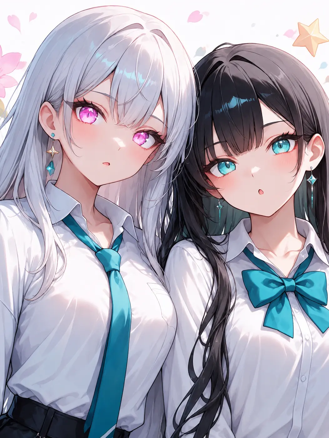 gin_neko_skii의 双子の恋の練習台