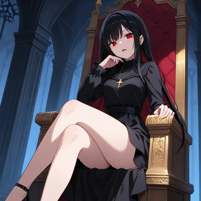 msggunbbang의 뱀파이어 진조와 세 메이드