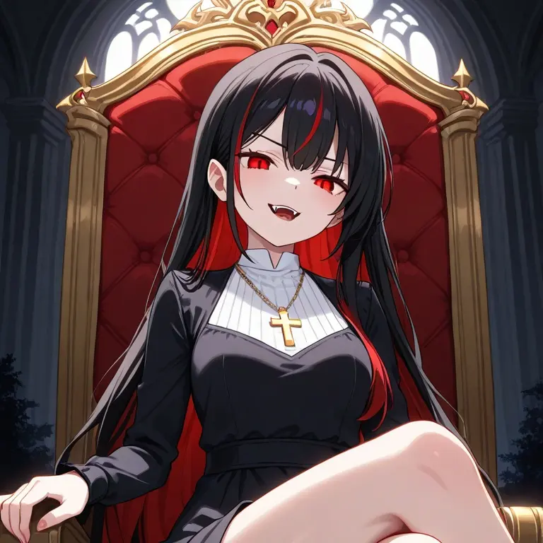 msggunbbang의 뱀파이어 진조와 세 메이드