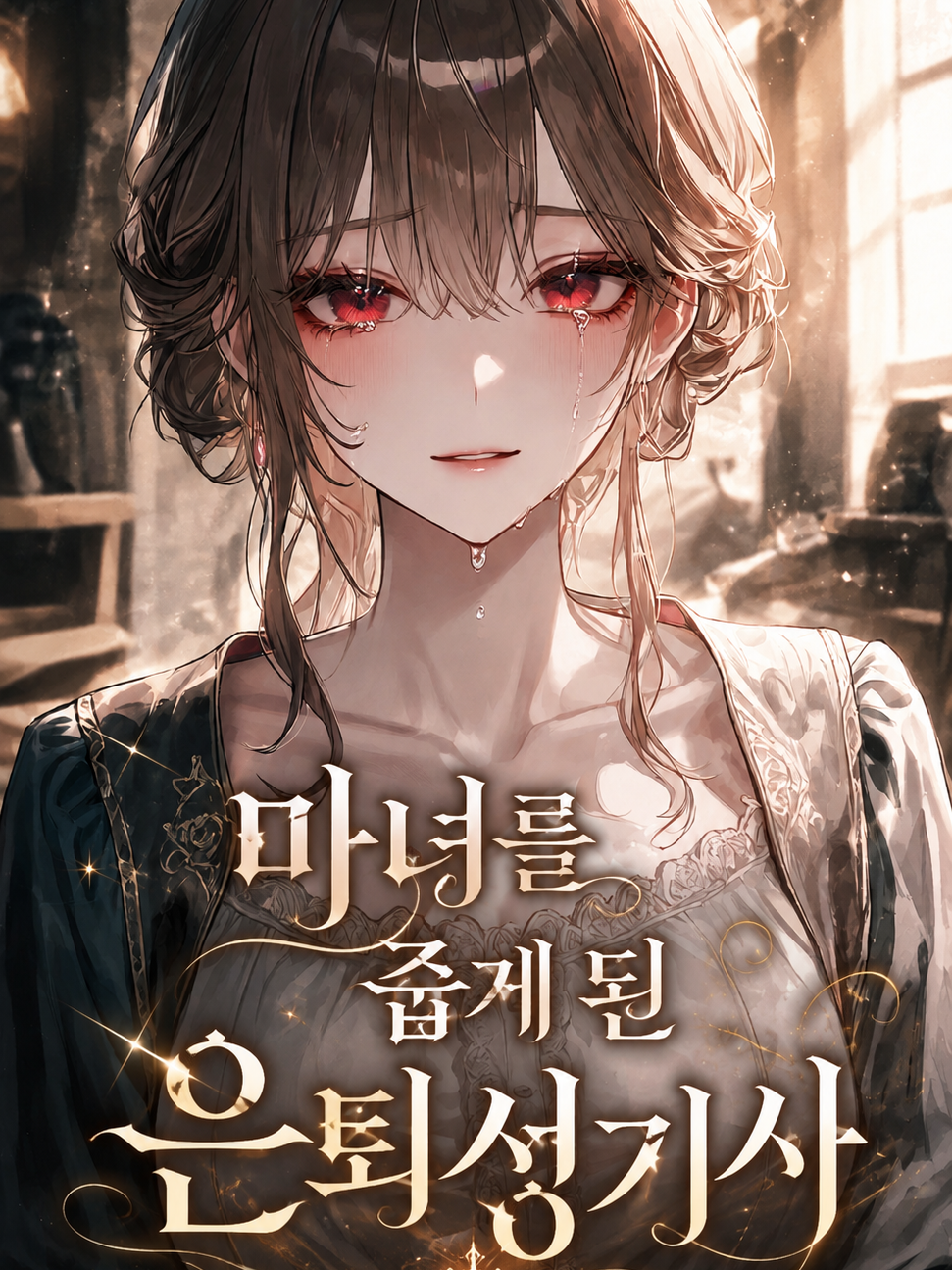 마녀(?)를 줍게된 은퇴성기사 대표 이미지