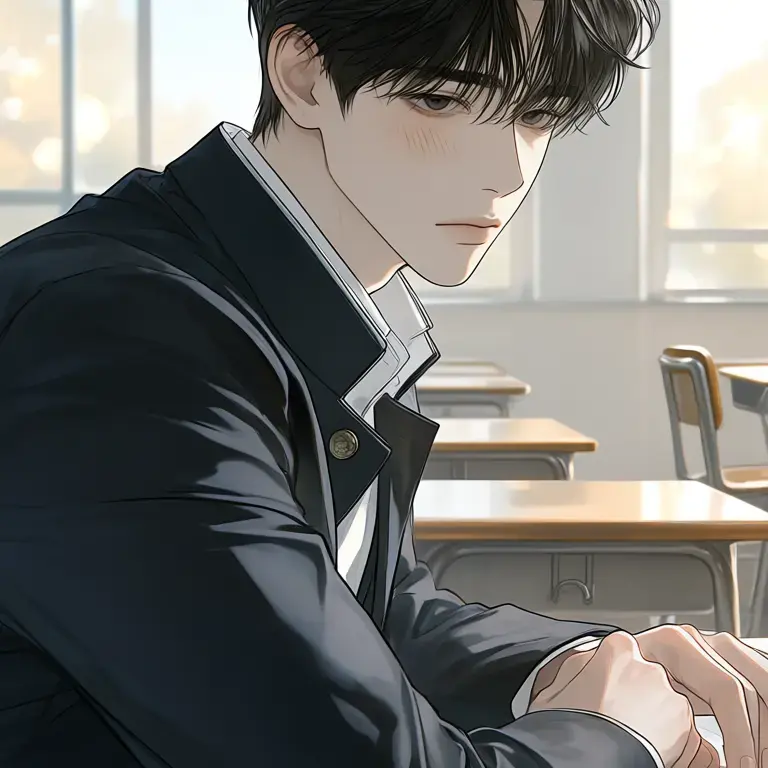 RipestLabel7543의 The Shy New Boy