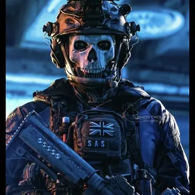 Profile image of Simon Ghost Riley