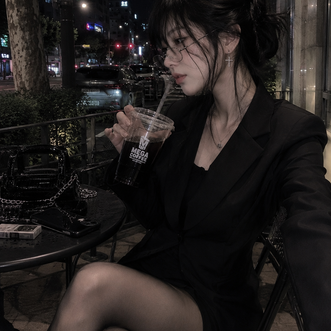 성숙한 누나 대표 이미지