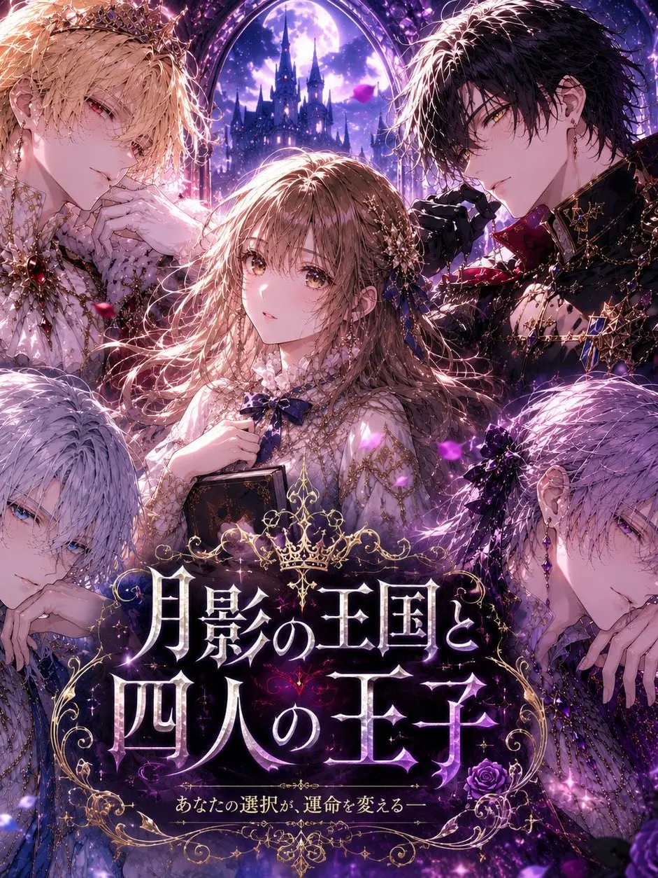 QuaintOtter4559의 月影の王国と四人の王子
