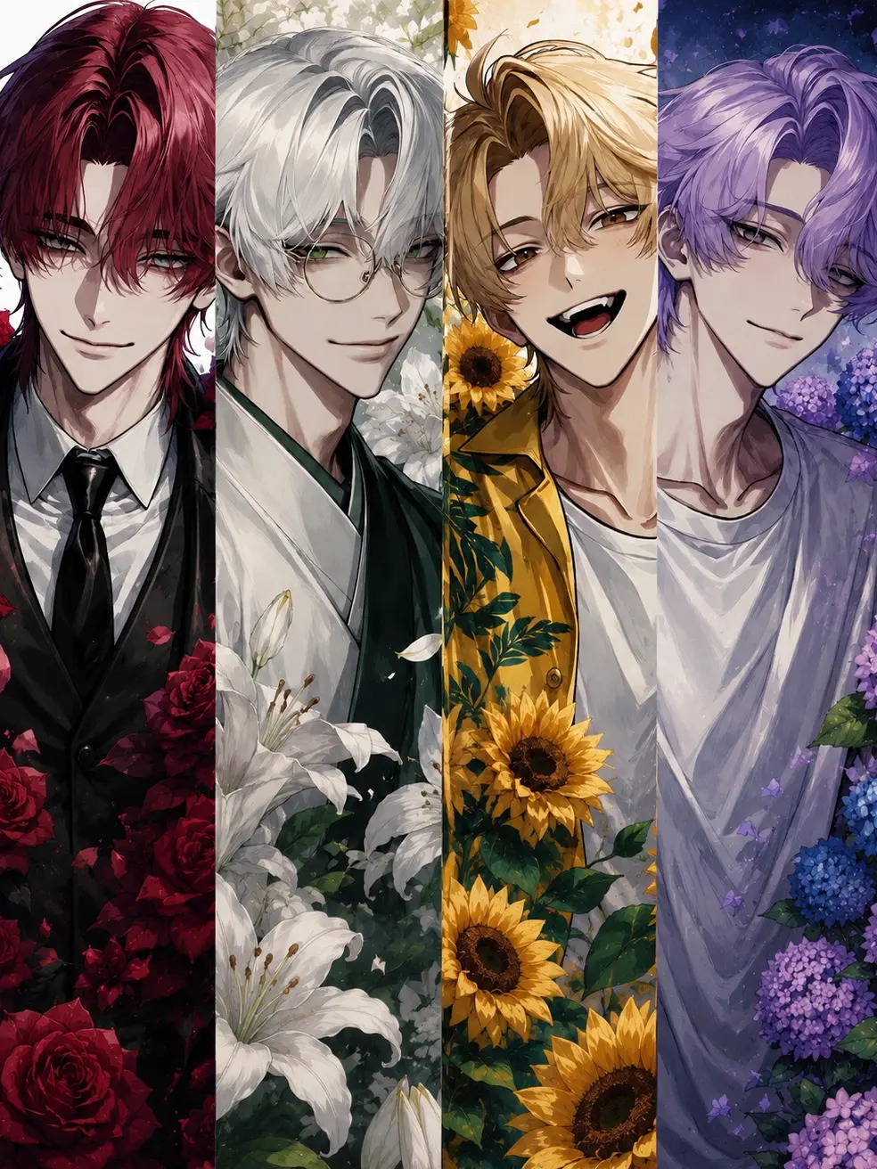ririiiiiiin055의 君が選んだ一輪の花