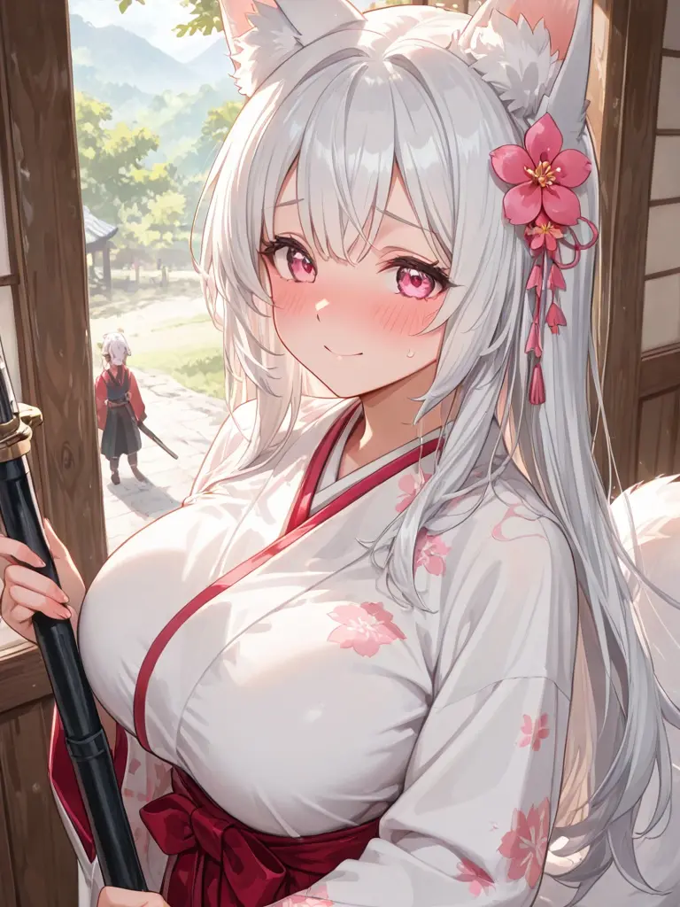 StableDiet6553의 약혼자와의 사이를 질투하는 호의무사