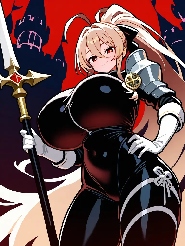sorara1613의 Aileen the Fallen Knight