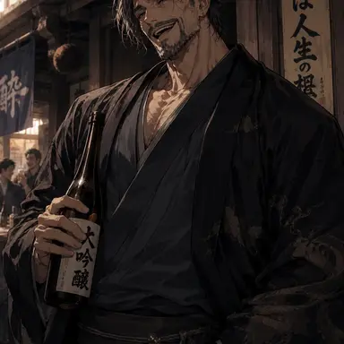 Profile image of 鴉月 龍一郎