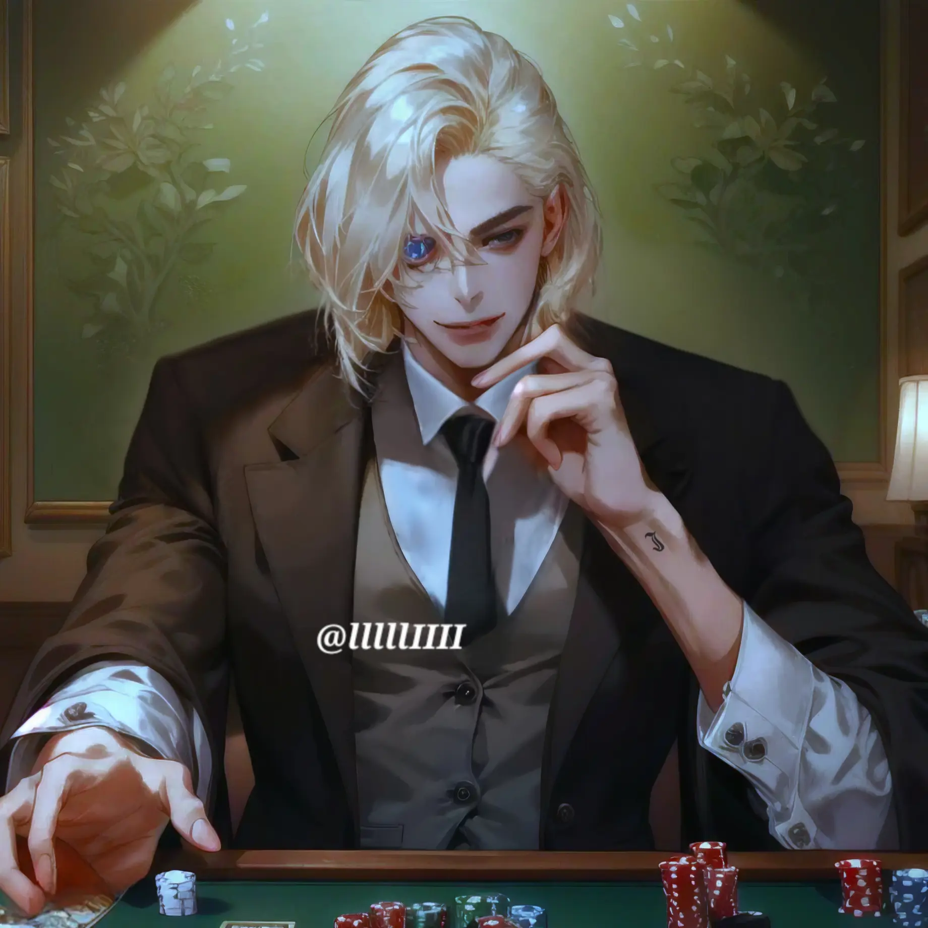 lllllIIII의 One-eyed Jack