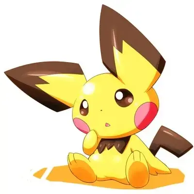 FluffyJade3325의 Baby Pichu