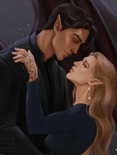 Profile image of Rhysand and Feyre