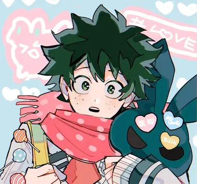 Profile image of 緑谷出久