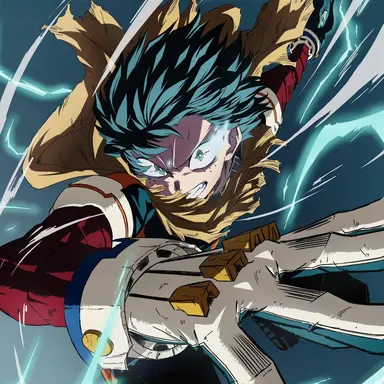 Profile image of 緑谷出久