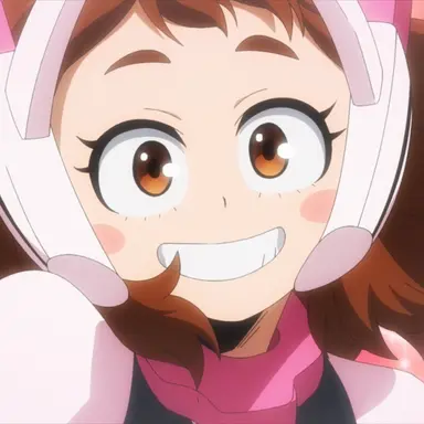 Profile image of 麗日お茶子