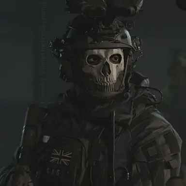 Profile image of Simon Ghost Riley