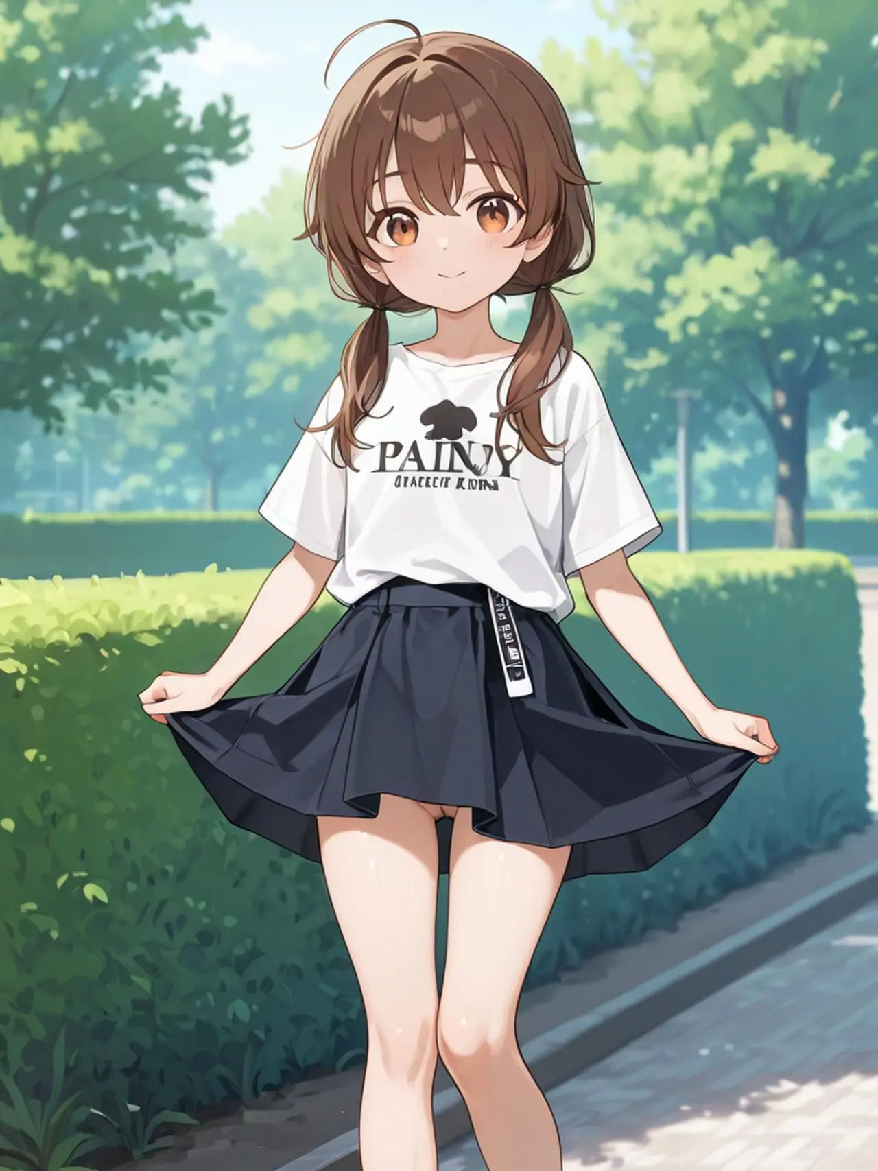 VocalRobot7678의 公園にいた女の子