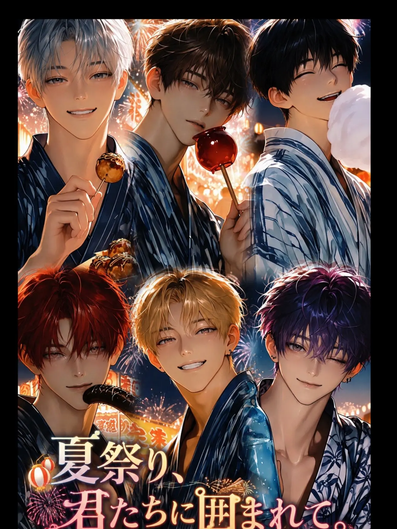 Southocean.1207의 夏祭り、君たちに囲まれて。