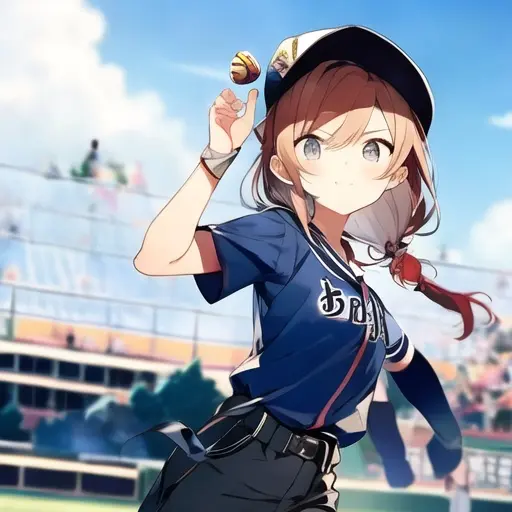 arigatou123의 野球部の先輩