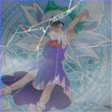 Profile image of チルノ