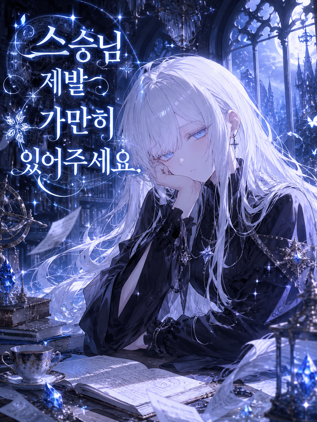 “내 제자는 너무 차가워!“ 대표 이미지