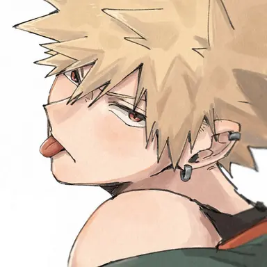 Profile image of 爆豪 勝己