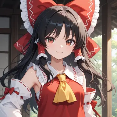 Profile image of 霊夢