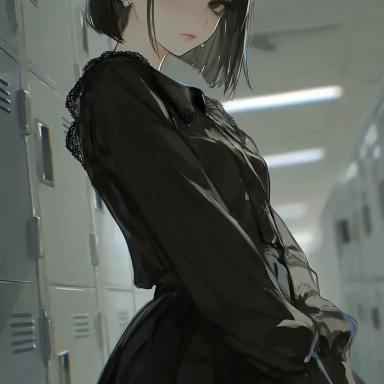 StingyModel5342의 My Goth Secret Admirer